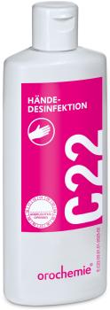 C 22 Händedesinfektion, 125 ml